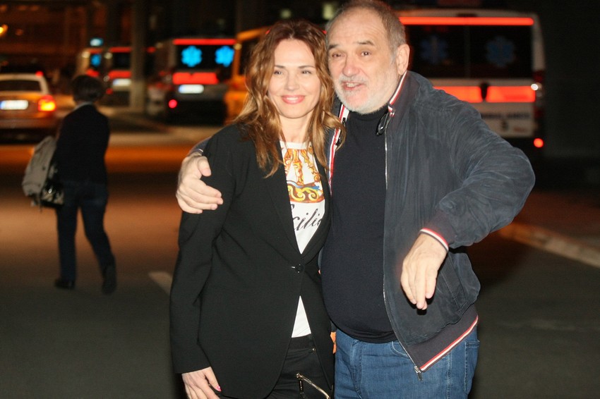 Olivera i Đorđe Balašević retko dolaze na ovakve koncerte, a bili su više nego raspoloženi