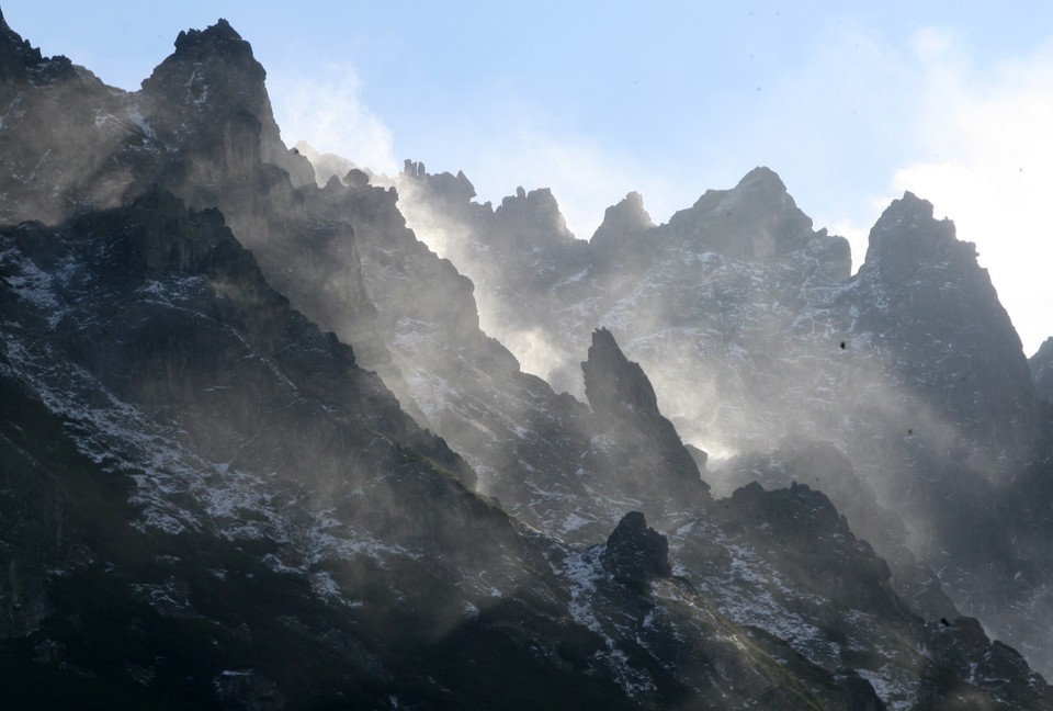 ZAKOPANE TATRY MORSKIE OKO