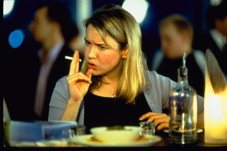 Renée Zellweger w filmie 'Dziennik Bridget Jones'