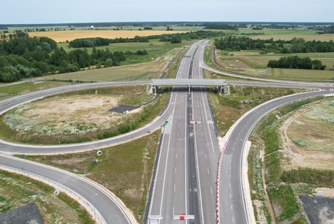 Nowa autostrada w Polsce stoi zamknięta. Od pół roku hula po niej wiatr