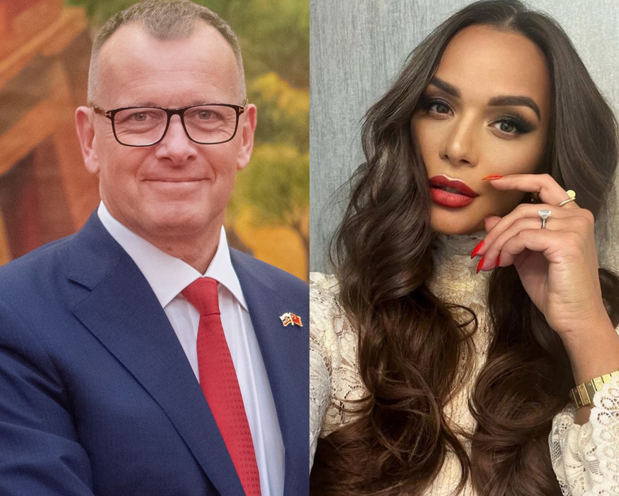 Kollár a Heringhová majú spolu dve deti.