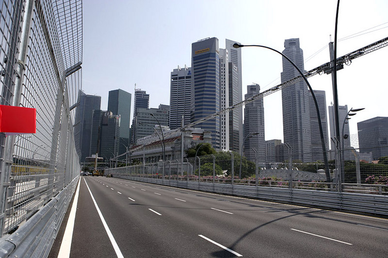 Grand Prix Singapuru 2008: fotogaleria Jiří Křenek