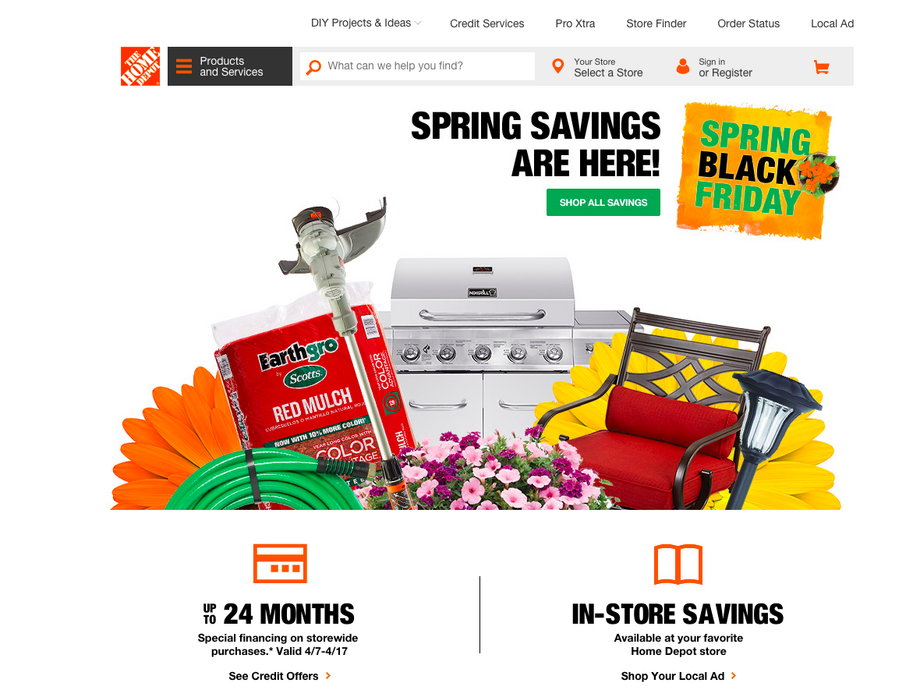 Home Depot: Now