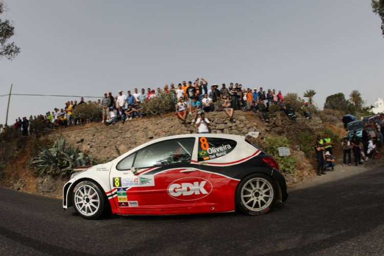 Rally Islas Canarias 2010: całe podium dla Škody Motorsport