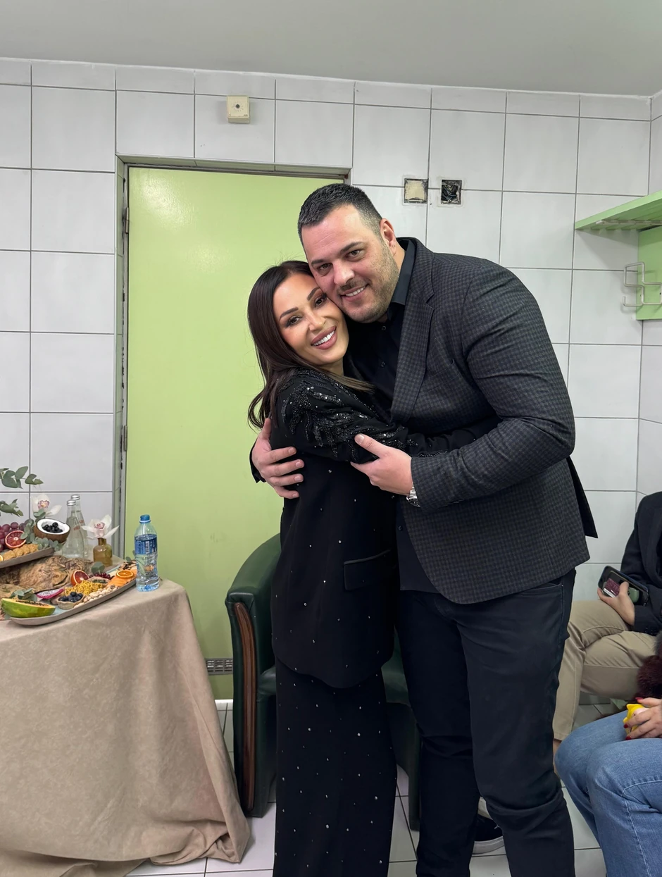 Ceca Ražnatović, Dejan Kostić