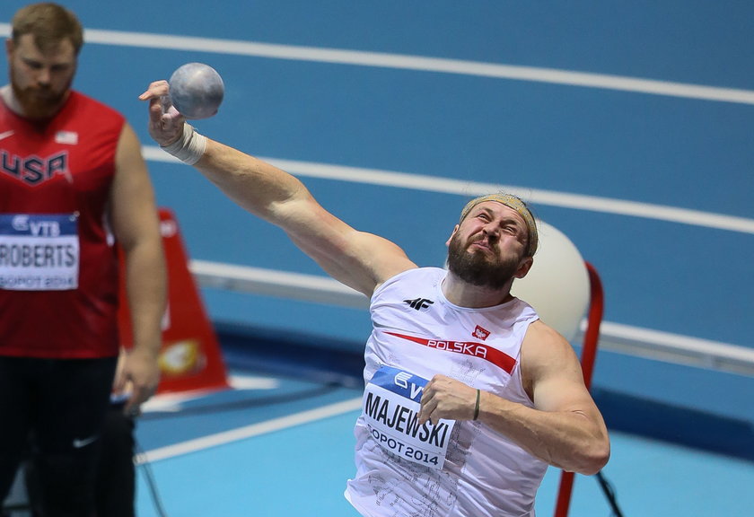 Majewski poza podium