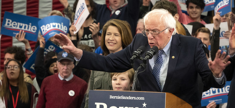 Sanders wygrał prawybory w New Hampshire. "To początek końca Trumpa"