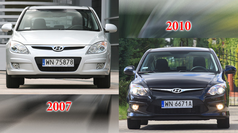 Hyundai i30 (2007-12) - historia