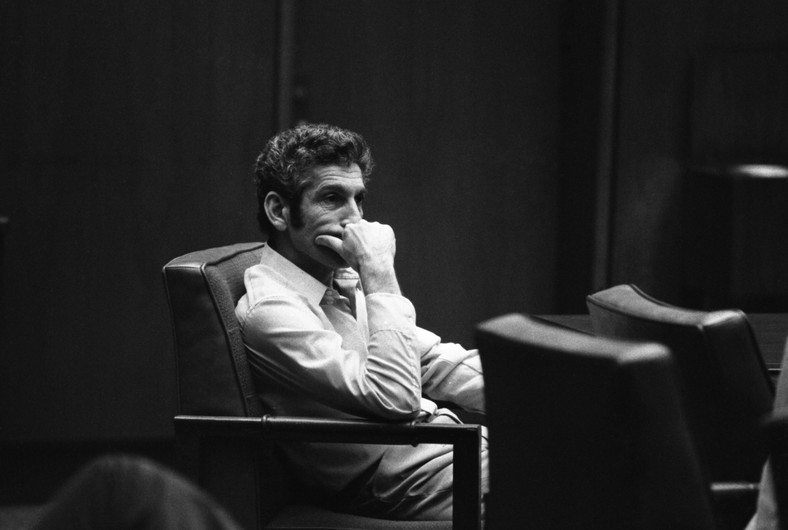 Angelo Buono na sali sądowej (Październik 1979 r.)