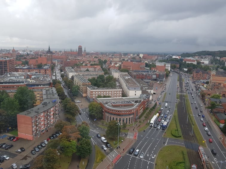 Widok z "Panoramy"