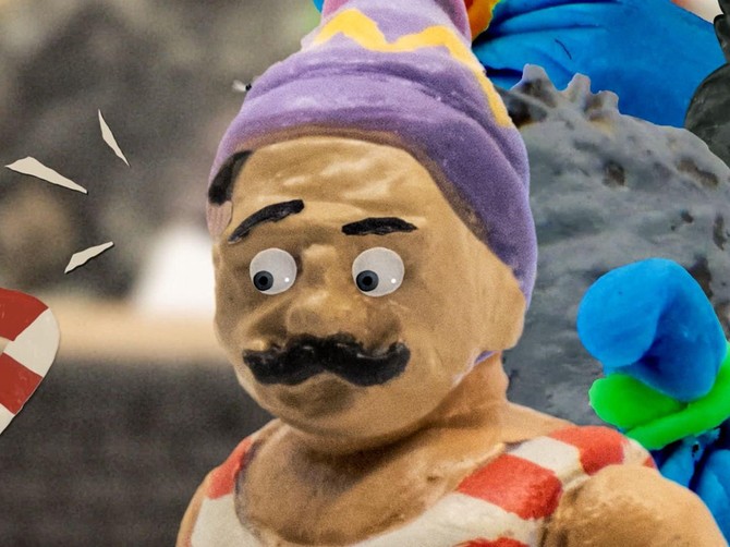 Lik iz danskog crtanog filma šokirao je publiku 