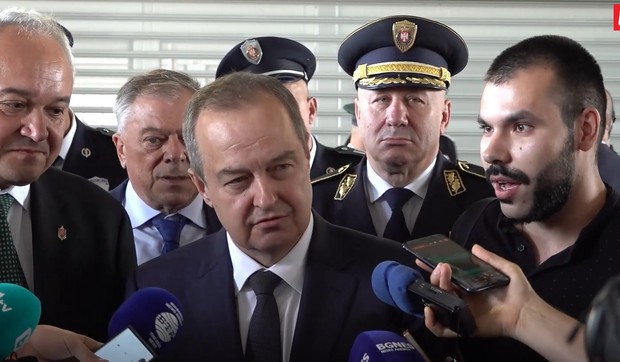 Dačić u Bugarskoj
