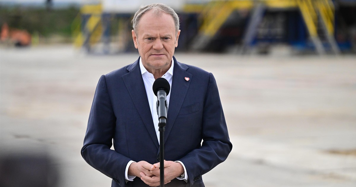 Tusk nie krył zaskoczenia. "Zdębiałem, jak się dowiedziałem"