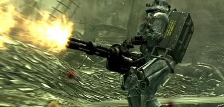 Screen z gry "Fallout 3"