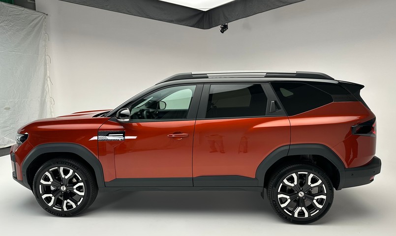 Nowa Dacia Bigster Hybrid 155 w wersji Journey