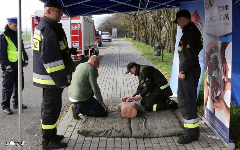 Policjanci uczyli zamiast karać