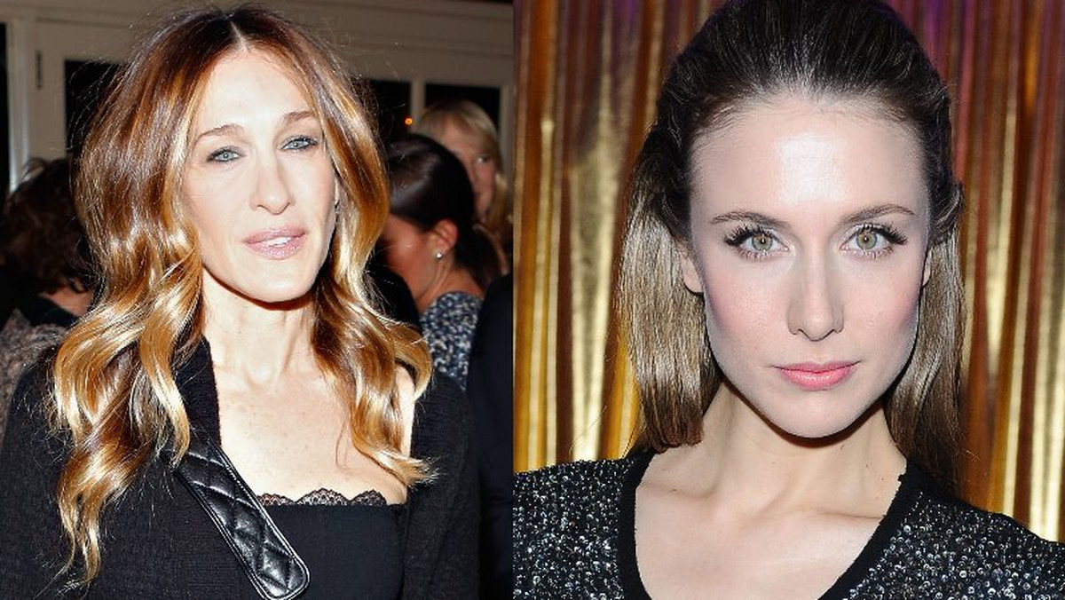 Natalia Klimas i Sarah Jessica Parker