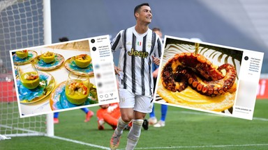 Tak jadał Cristiano Ronaldo w Juventusie Turyn. Były szef kuchni piłkarza ujawnił jego dietę