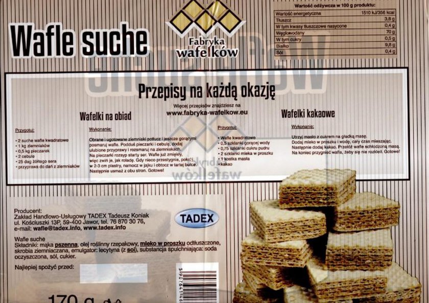 Uwaga! Wycofują te produkty z obrotu. Jeden może być skażony pałeczkami salmonelli