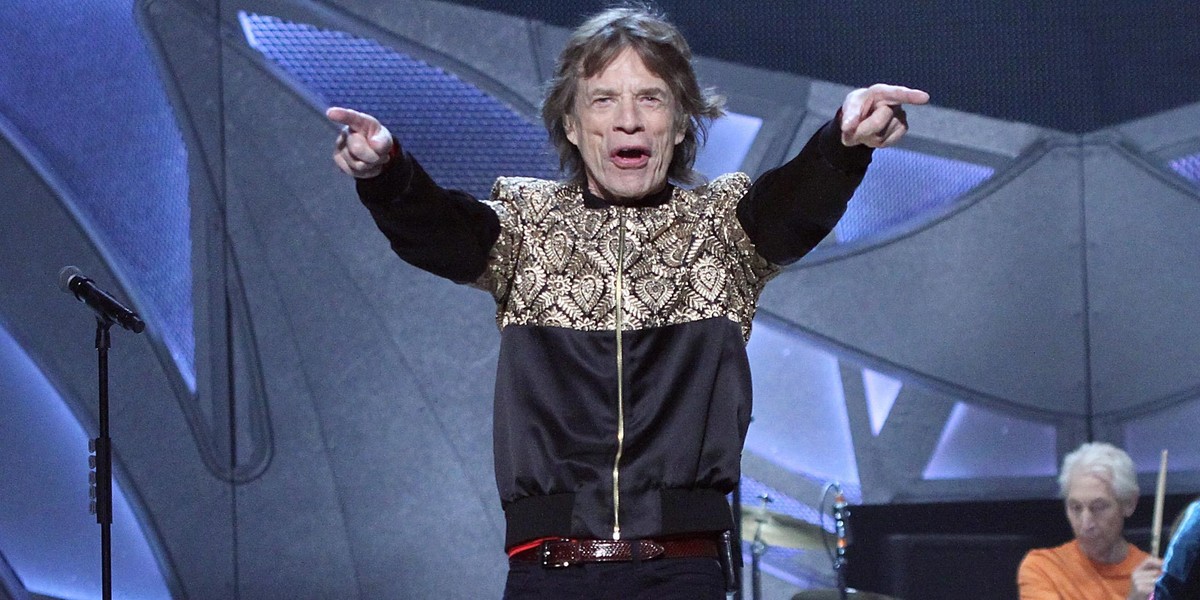 Mick Jagger