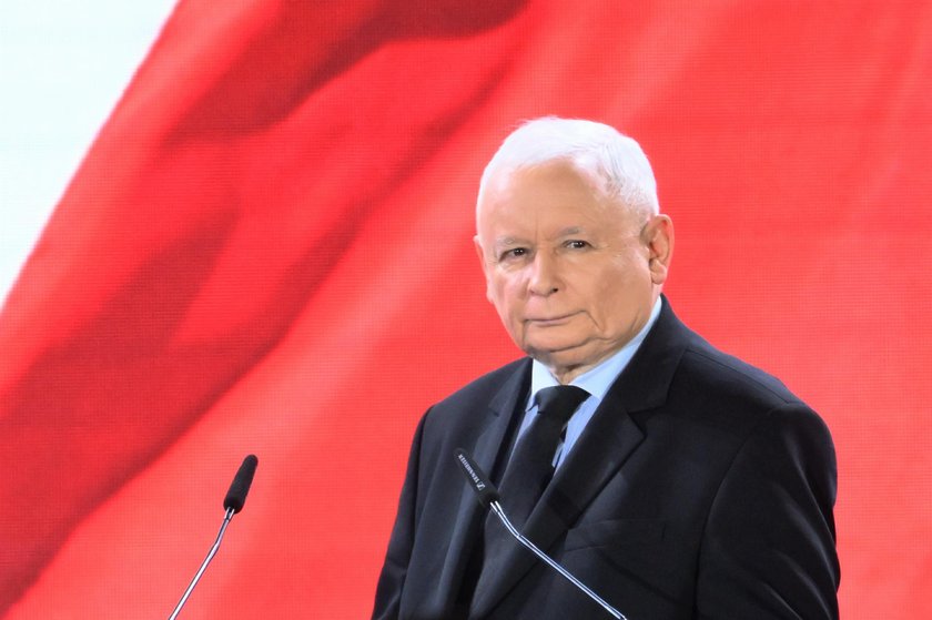 Jarosław Kaczyński prezes PiS