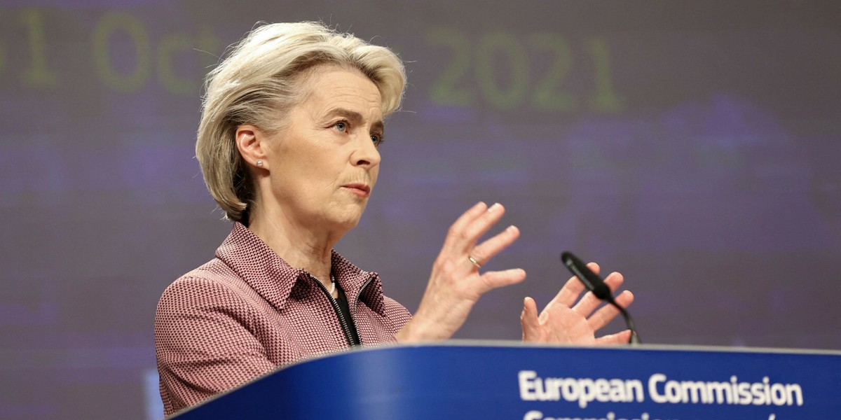 Von der Leyen liczy na porozumienie z Polską, ale stawia twarde warunki