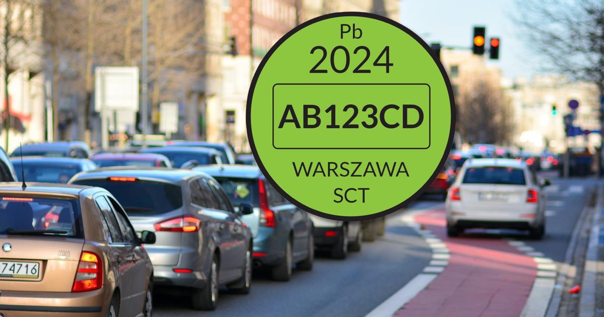  Już w poniedziałek startuje Strefa Czystego Transportu w Warszawie. Które samochody potrzebują naklejki?