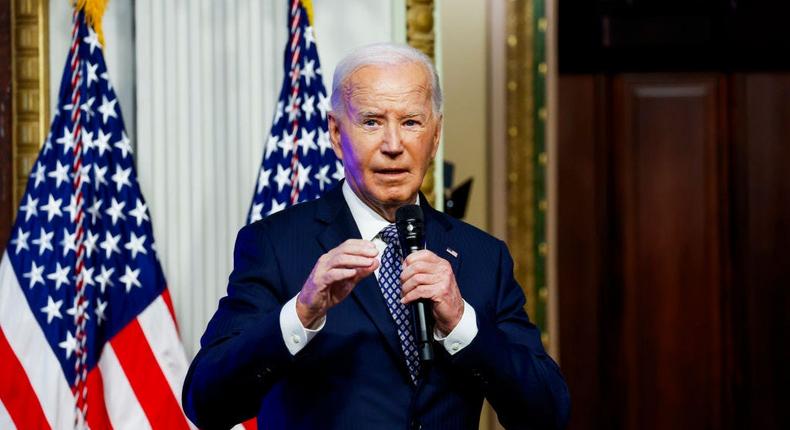 A federal court temporarily blocked Biden's second try at broader student-loan forgiveness.Anna Moneymaker/Getty Images