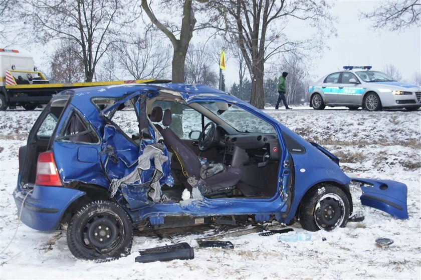 Straszny wypadek! 11 młodych ludzi jest rannych. ZDJĘCIA