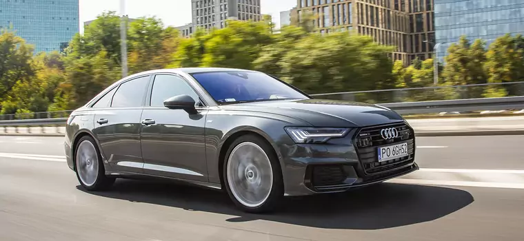 Test Audi A6 55 TFSI Quattro - szybko, cicho i gładko