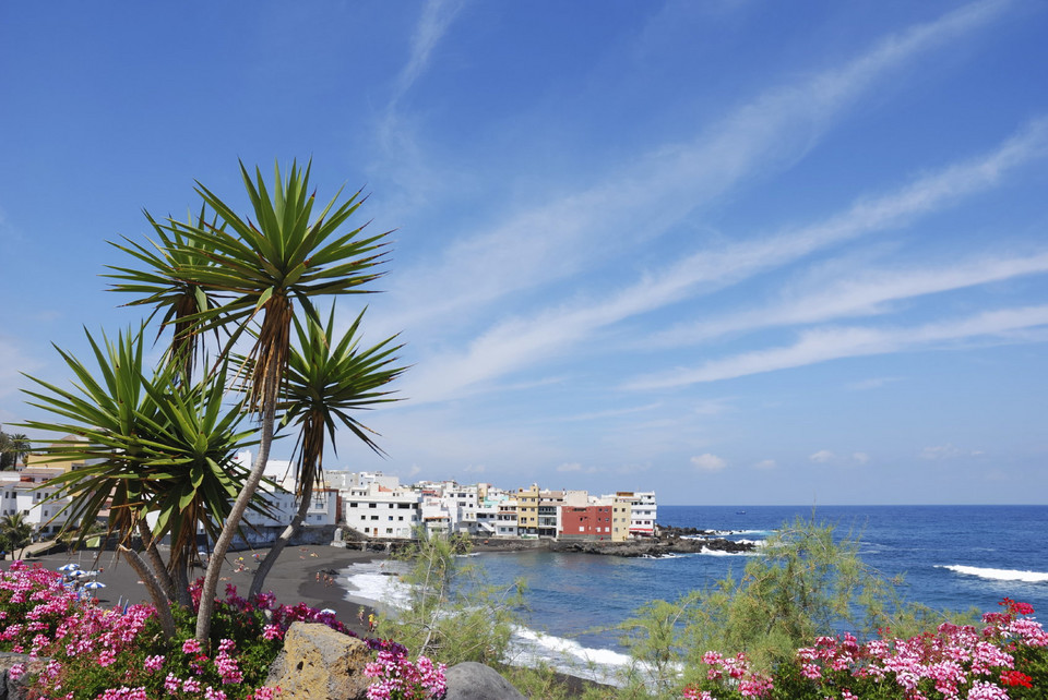 Teneryfa, Puerto de la Cruz