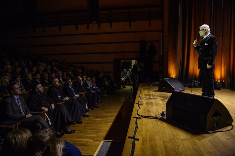 Piotr Szczepanik od 50 lat na scenie