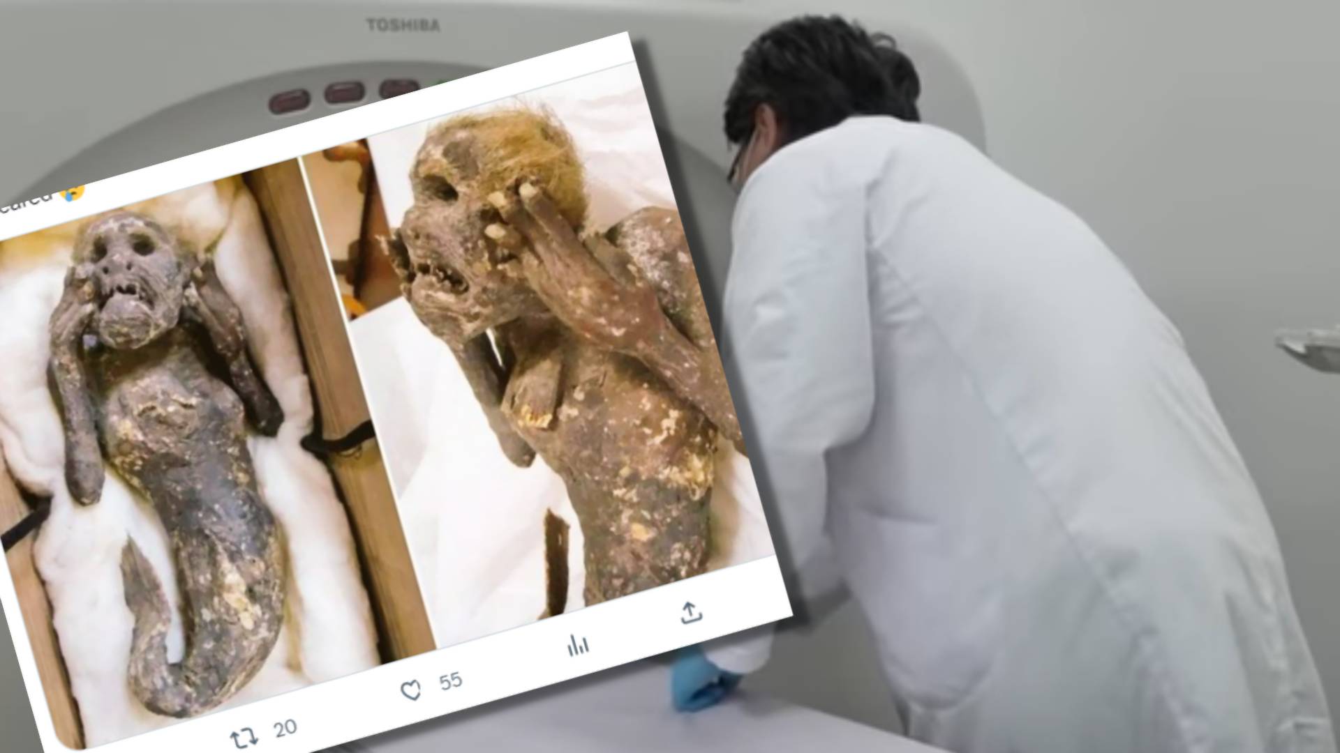 Naukowcy rozwikłali zagadkę 300-letniej mumii "syreny". Miała zapewniać nieśmiertelność