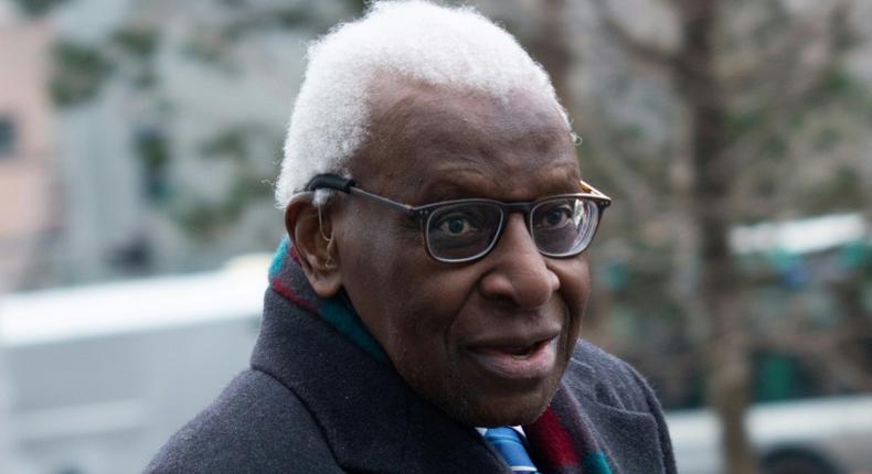 Lamine Diack was IAAF president for 16 years