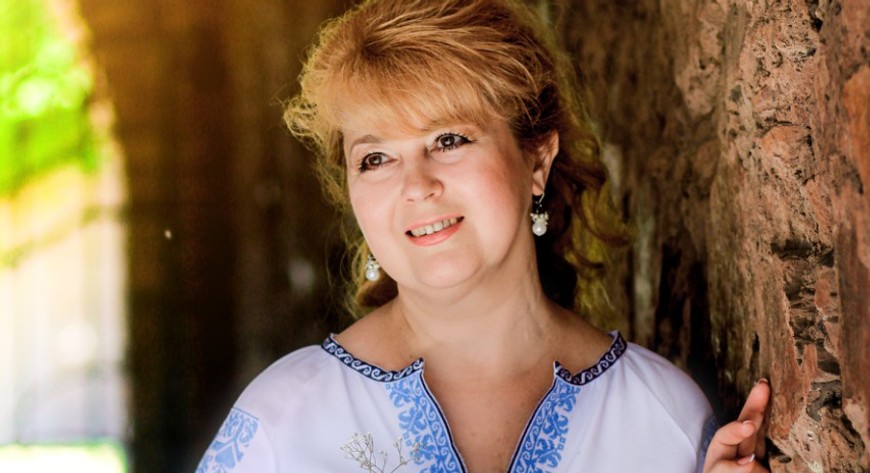Inesa Dolenyk, poetka, pisarka, autorka książek dla dzieci - będzie bohaterką spotkania Bajkowy kraj