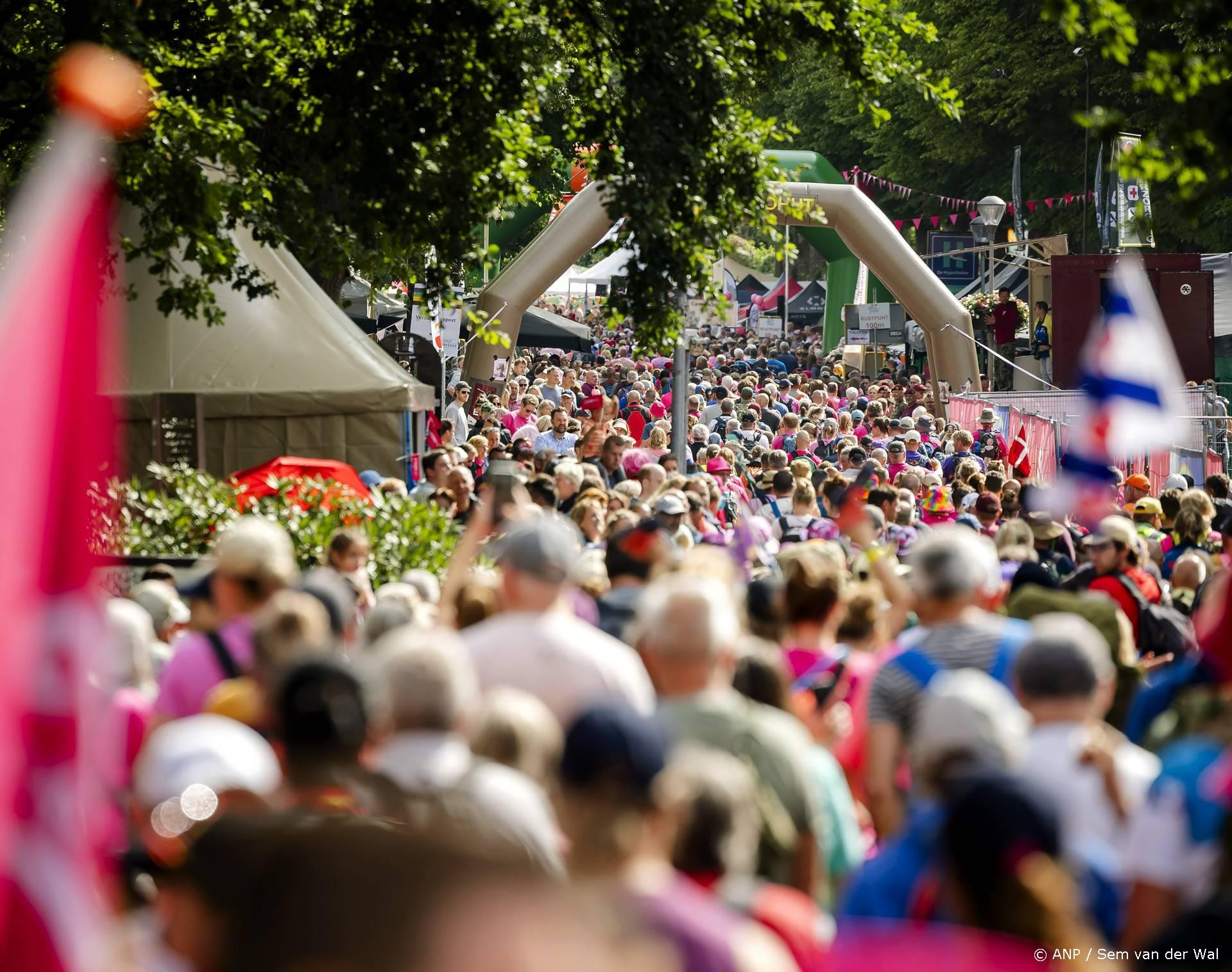 Ambulance Wens vervult 24.000ste wens bij Vierdaagse