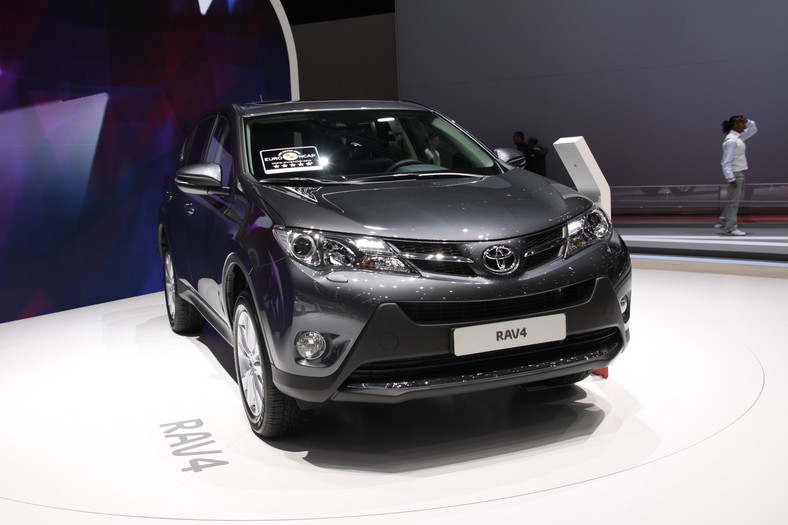 Toyota RAV4 (Genewa 2013)