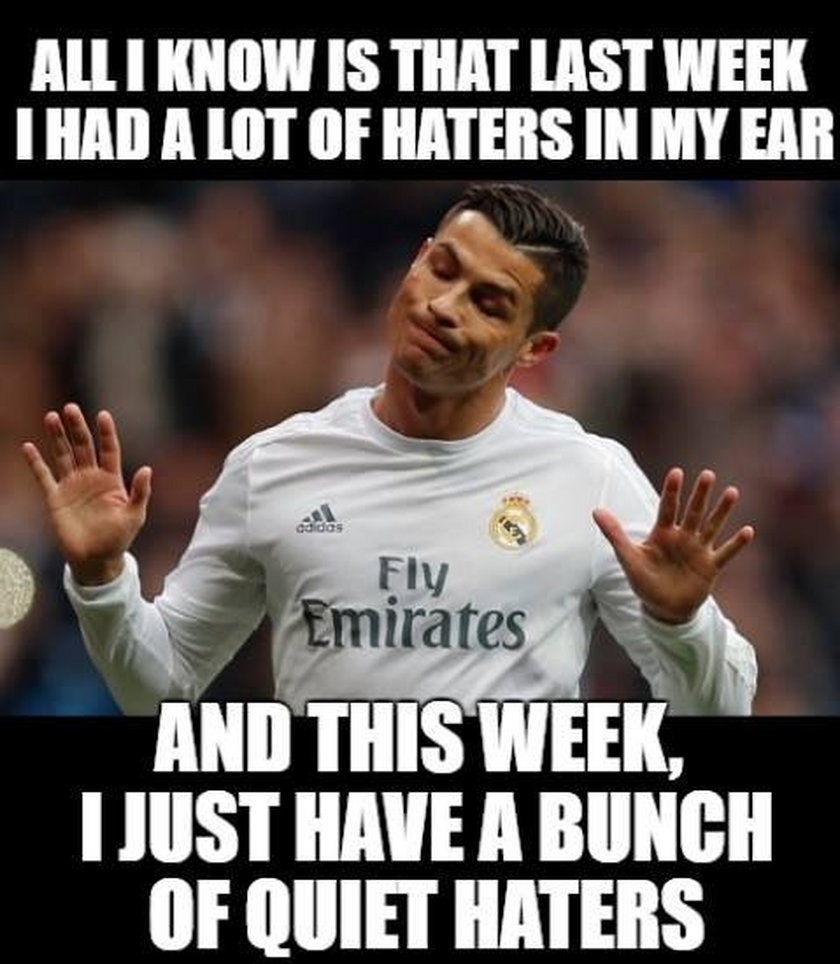 Cristiano Ronaldo uratował Real Madryt. Gwiazdor bohaterem! MEMY