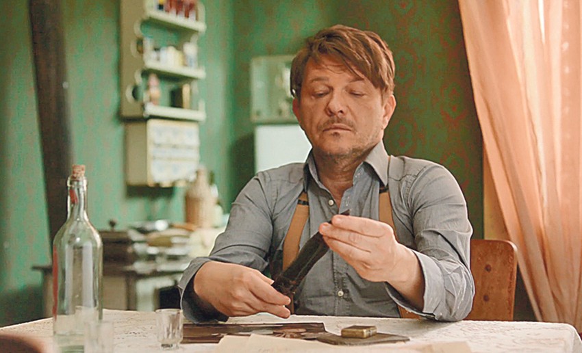 Dragan Bjelogrlić sa Svetim kopljem u "Senkama nad Balkanom"