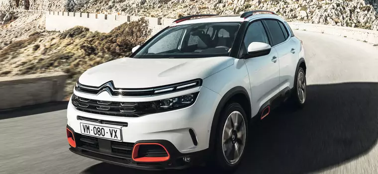 Citroen C5 Aircross - model nastawiony na komfort