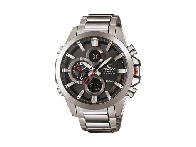 Gadżeciarz. Zegarek w stylu Edifice ECB-500D-1AER, cena ok 1490 zł