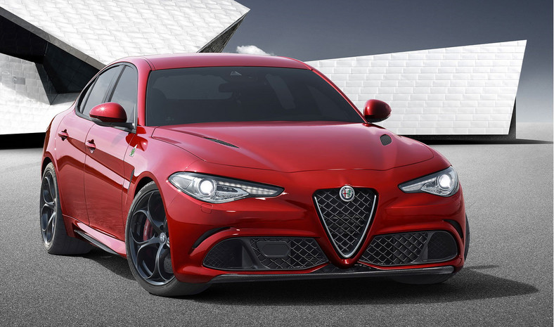 Alfa Romeo Giulia, to dzieło 11 osób