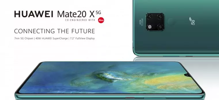 Huawei Mate 20 X (5G) już oficjalnie. Tanio nie będzie