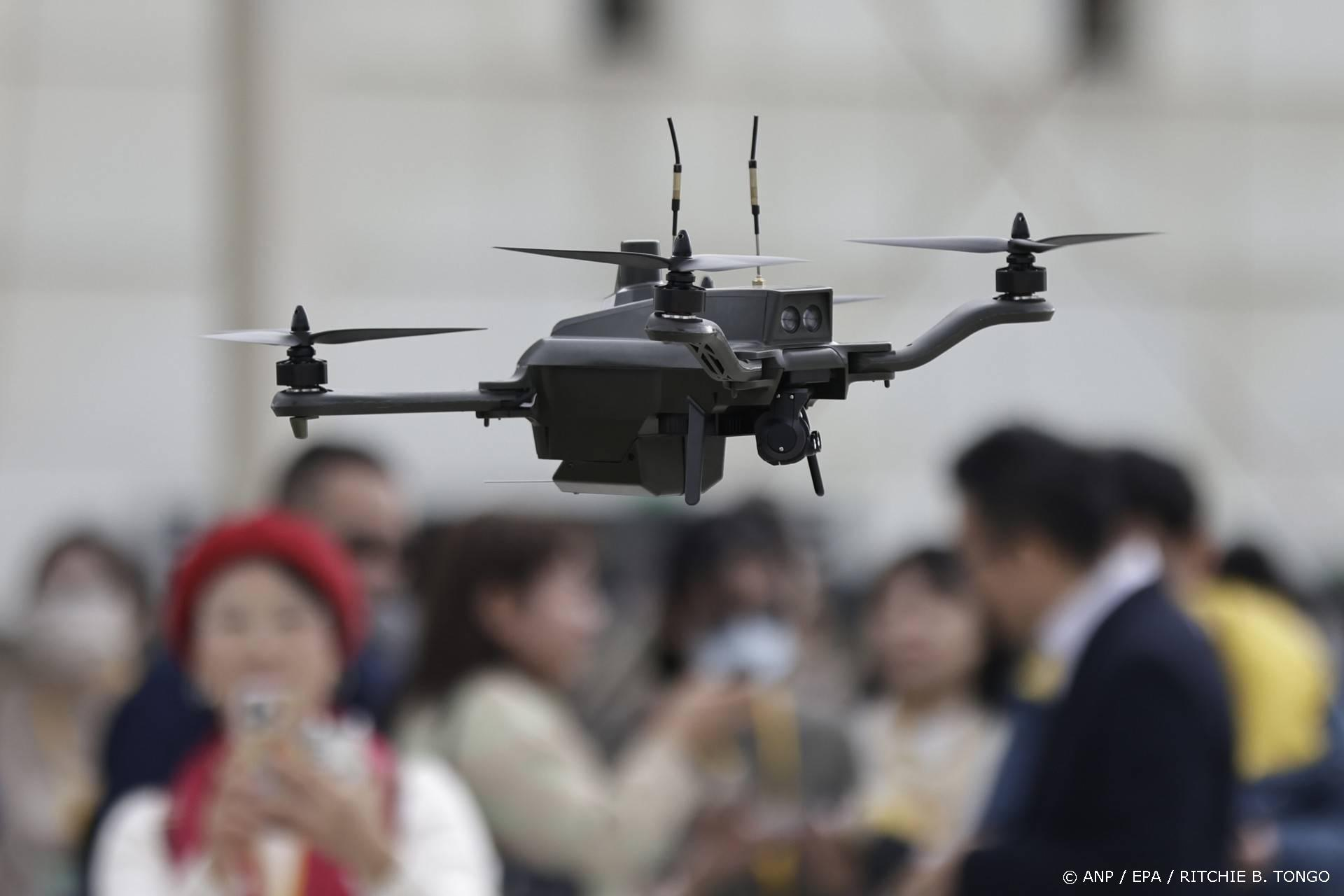 Noord-Holland test drones bij verkeersongevallen