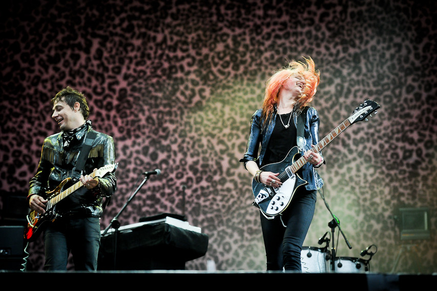 The Kills na Open'er Festival 2012 (fot Artur Rawicz/Onet)