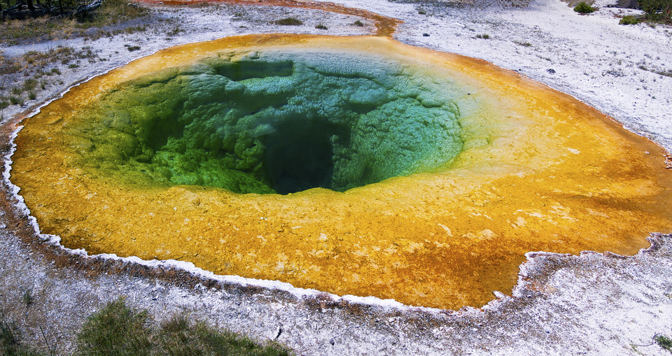 Morning Glory Pool