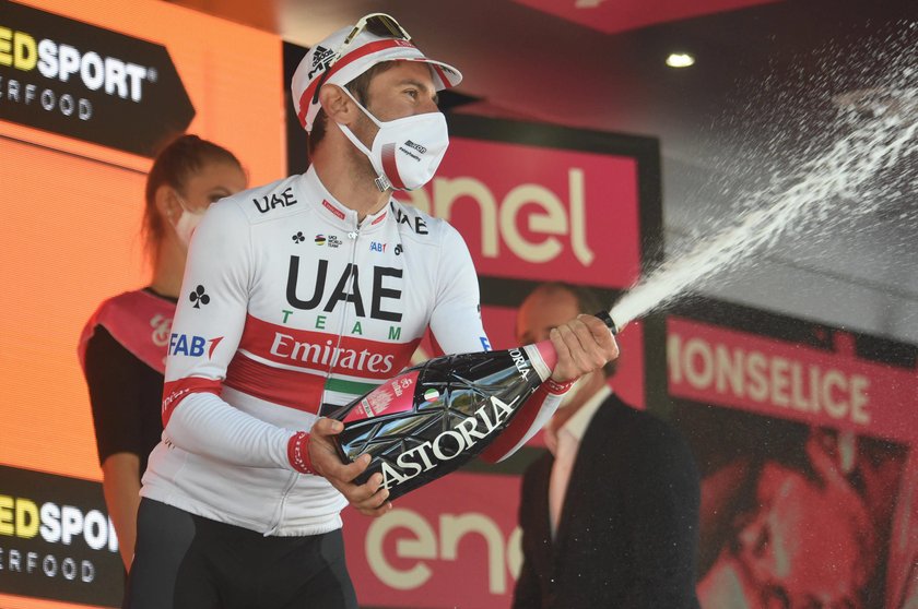 24 04 2019 La Fleche Wallonne 2019 Uae Emirates Ulissi Diego Huy PUBLICATIONxNOTxINxITAxFRA