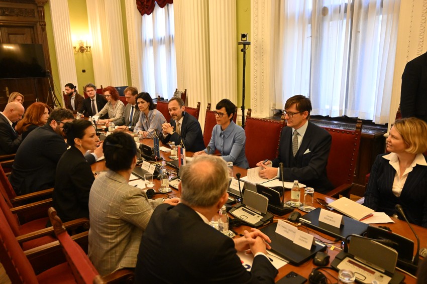 Marta Kos sa parlamentarnom opozicijom