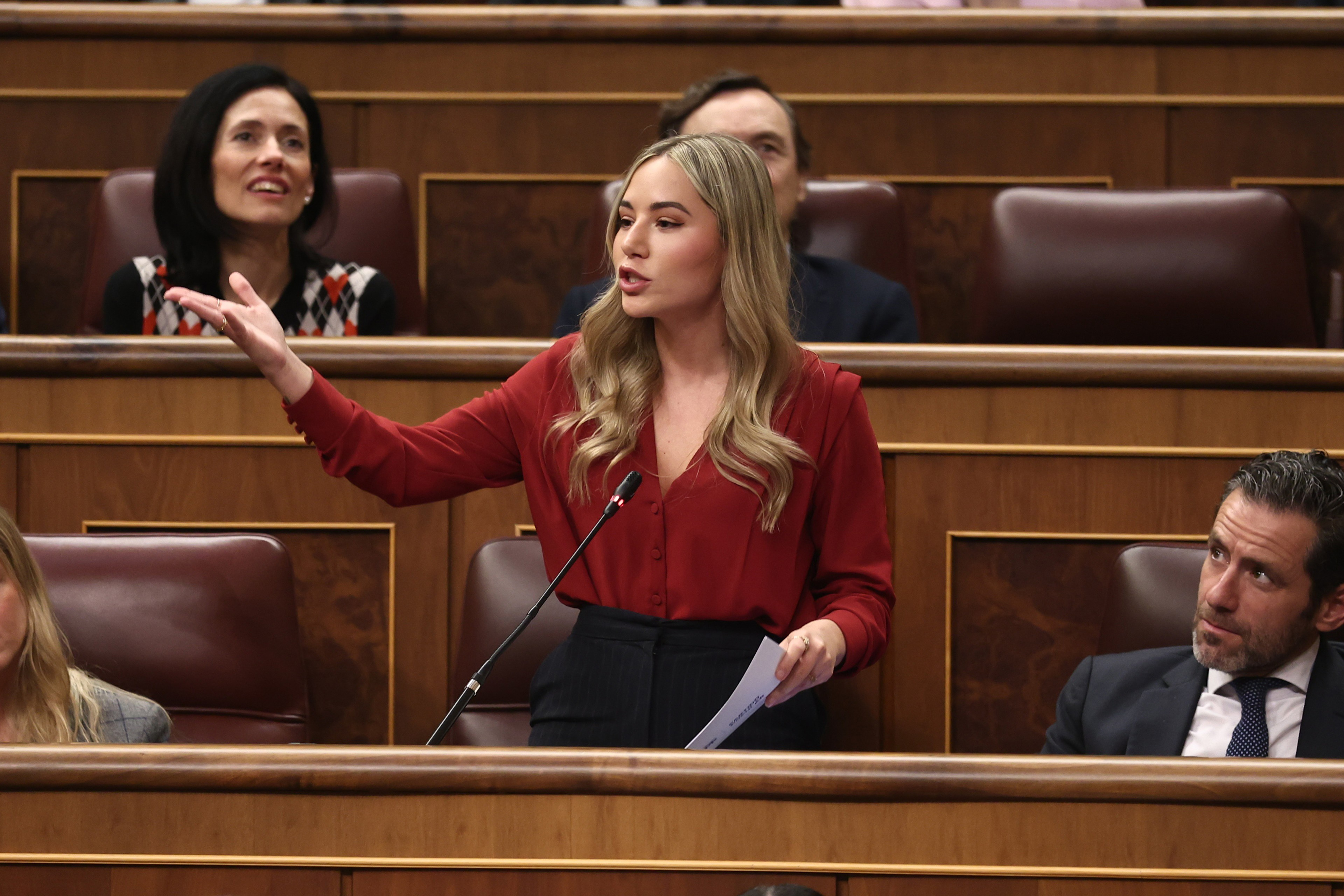 Noelia Núñez admite errores en ficha del Congreso