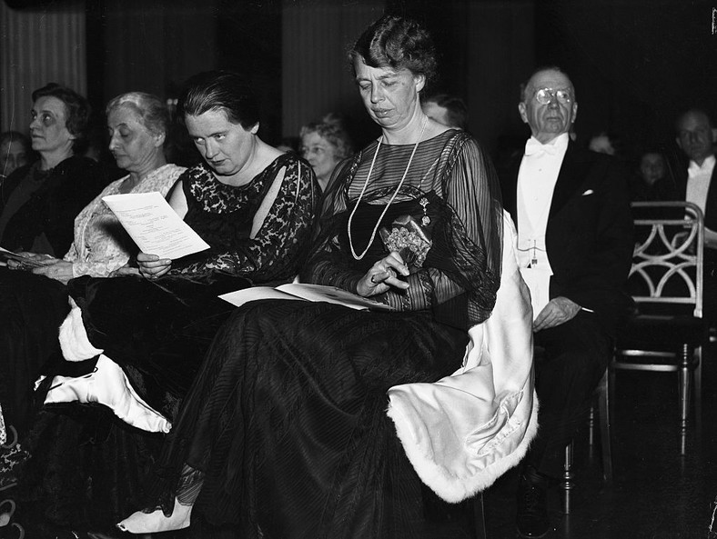 Eleanor Roosevelt i Lorena Hickok